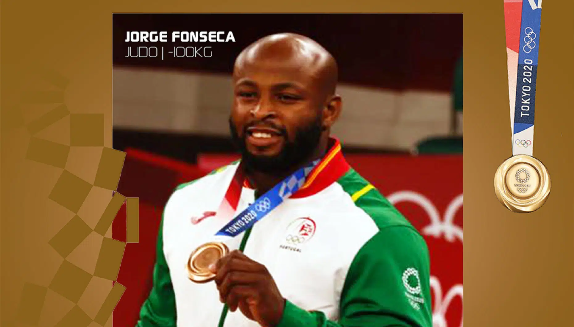 Jogos Olímpicos, Jorge Fonseca, Bronze, Judo