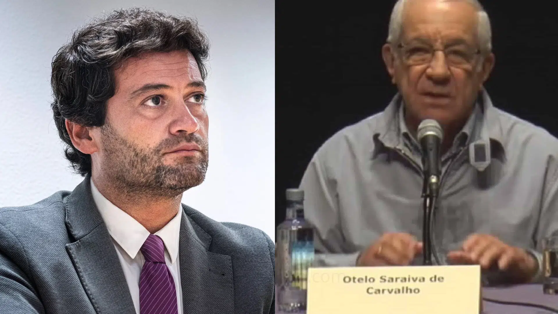 André Ventura, Otelo Saraiva De Carvalho