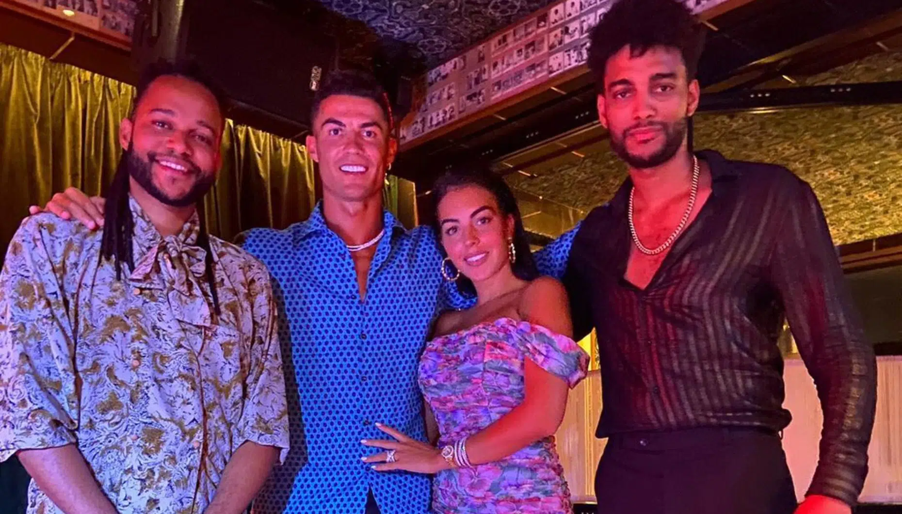Cristiano Ronaldo, Georgina Rodríguez, Calema