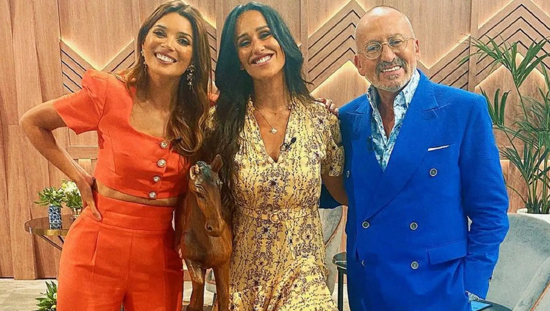 Rita Pereira, Maria Cerqueira Gomes, Manuel Luis Goucha