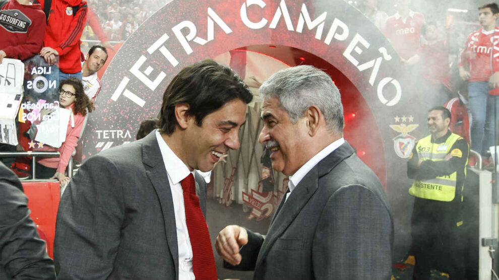 Rui Costa, Luis Filipe Vieira, Benfica