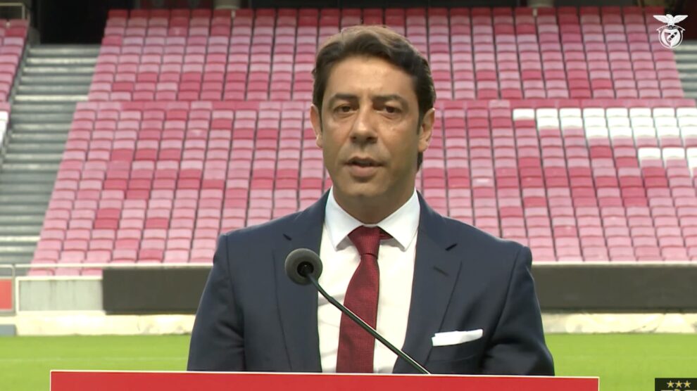 Rui Costa, Presidente Benfica