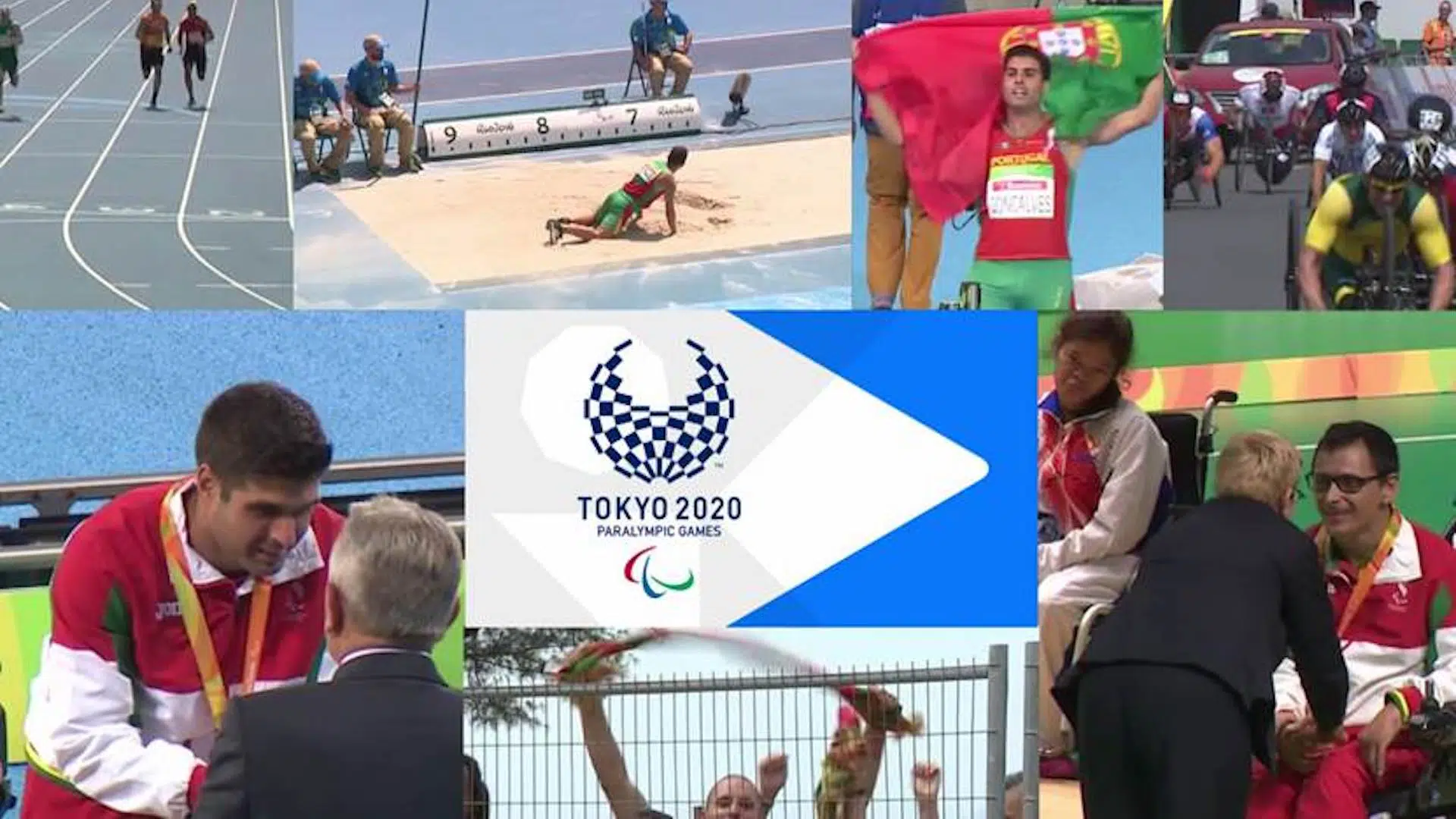 Jogos Paralimpicos Toquio 2020, Rtp