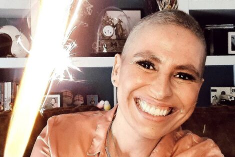 Joana Cruz, Curada Cancro