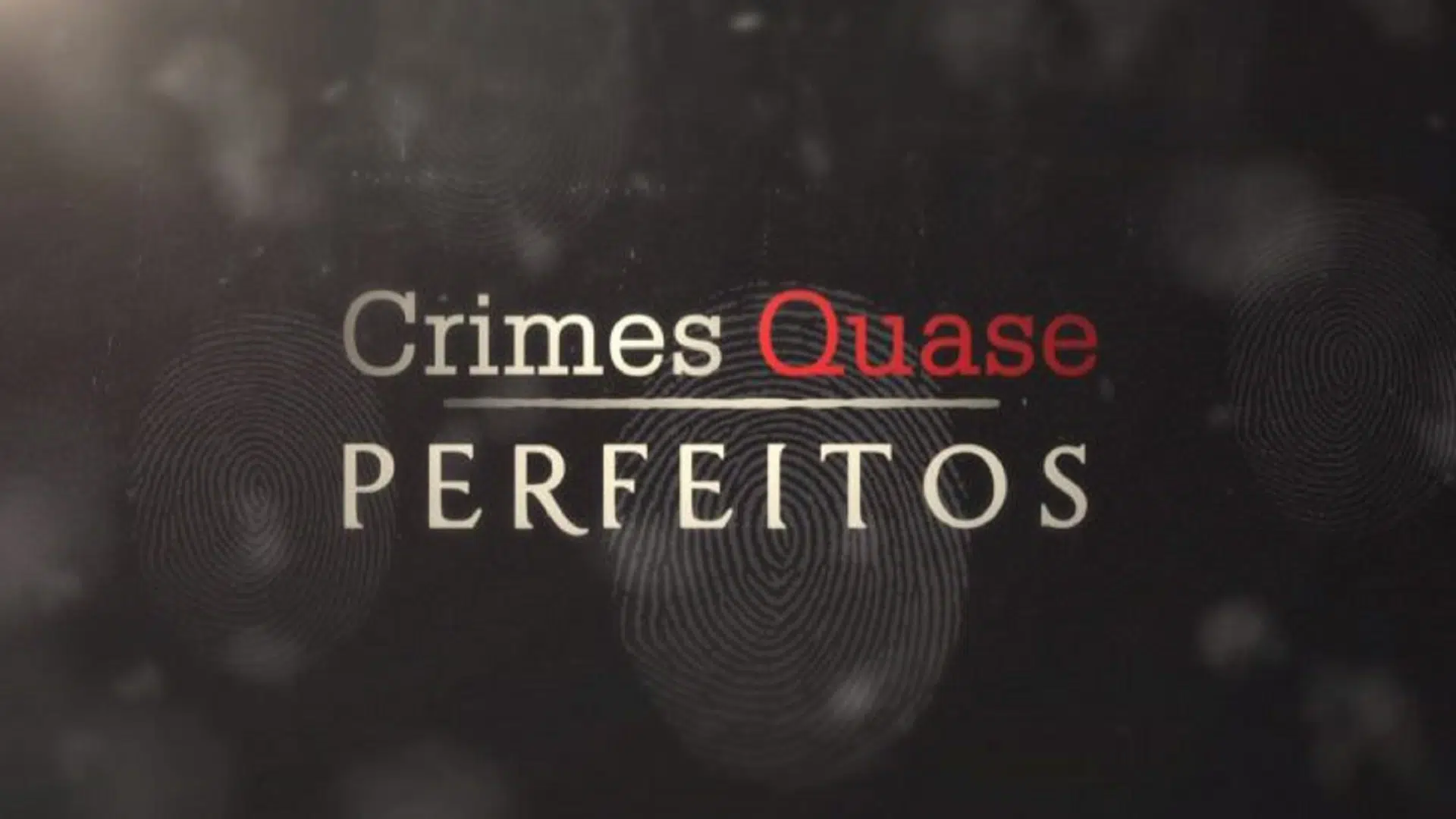 Jornal Das 8, Crimes Quase Perfeitos, Tvi