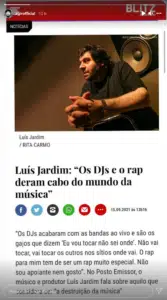 Agir, Luís Jardim