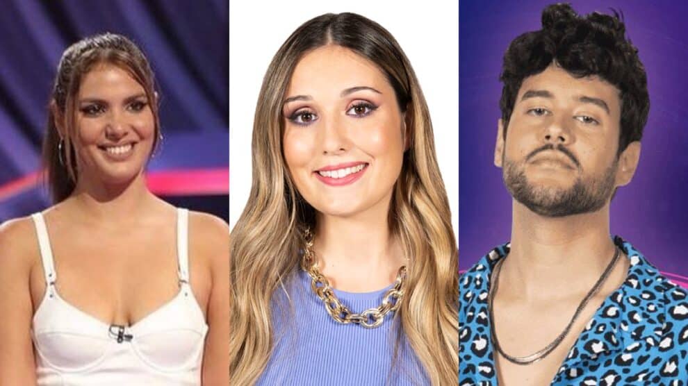 Big Brother, Carina Duarte, Rita Santos, Bruno Almeida