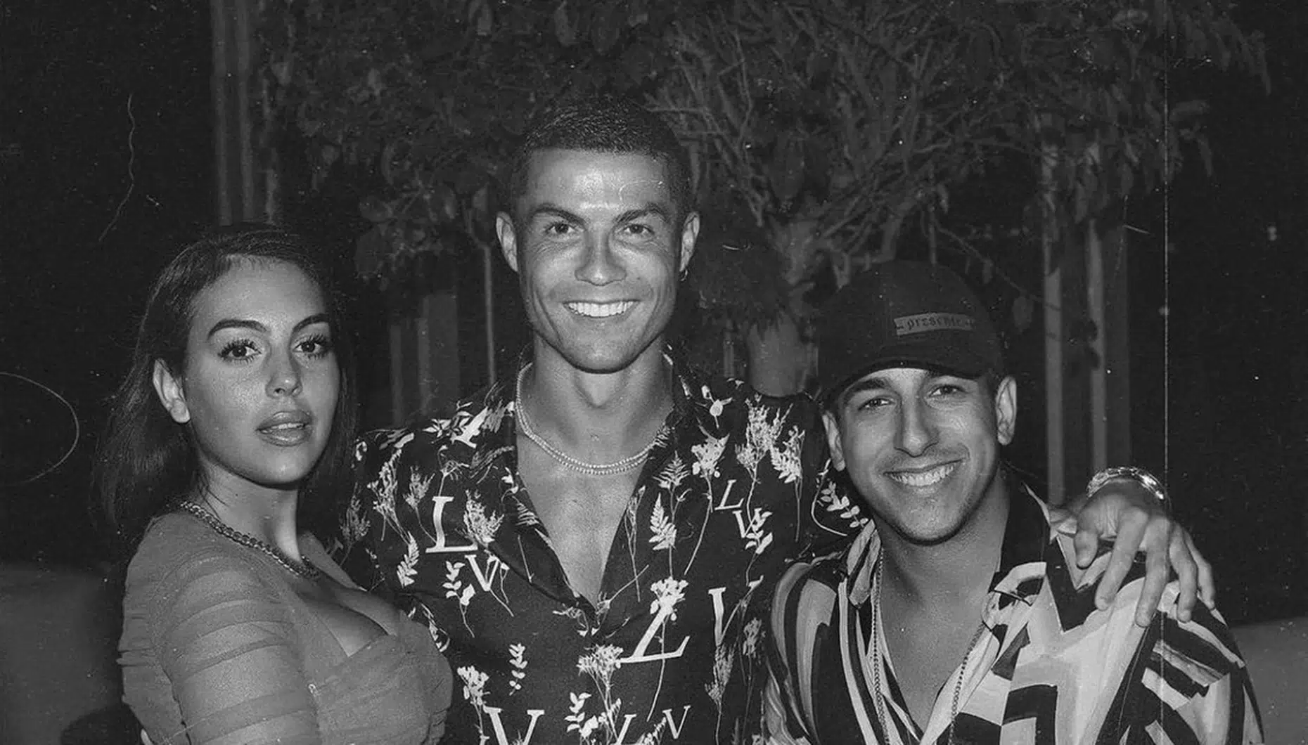 Fernando Daniel, Cristiano Ronaldo E Georgina Rodríguez