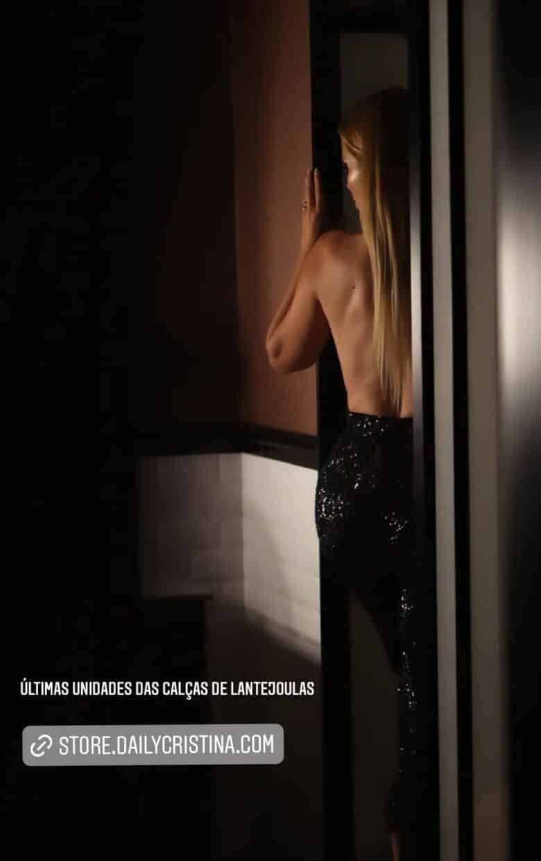 Cristina Ferreira, Topless