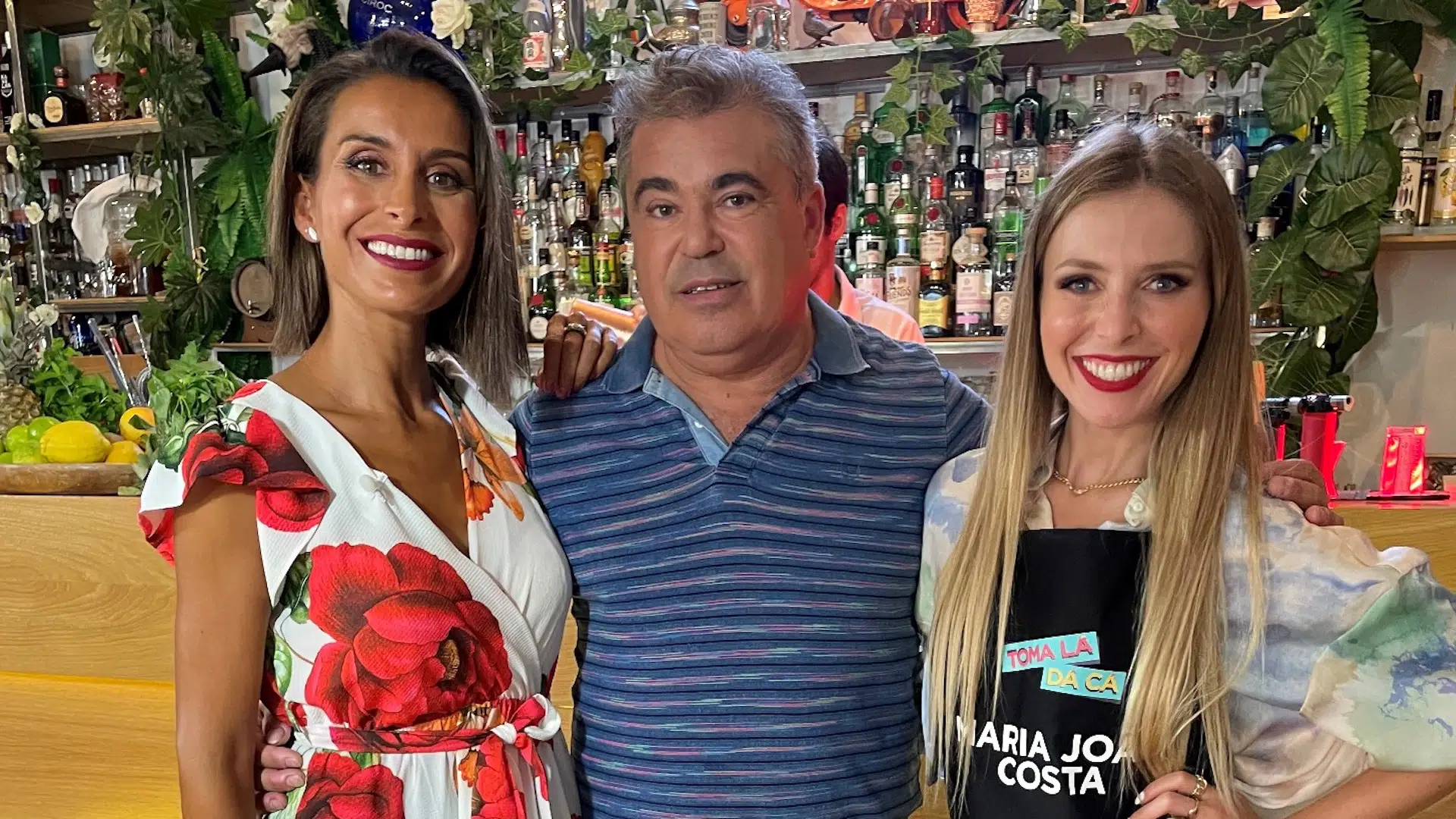 Maria Joao Costa, Toy, Monica Jardim, Toma La Da Ca
