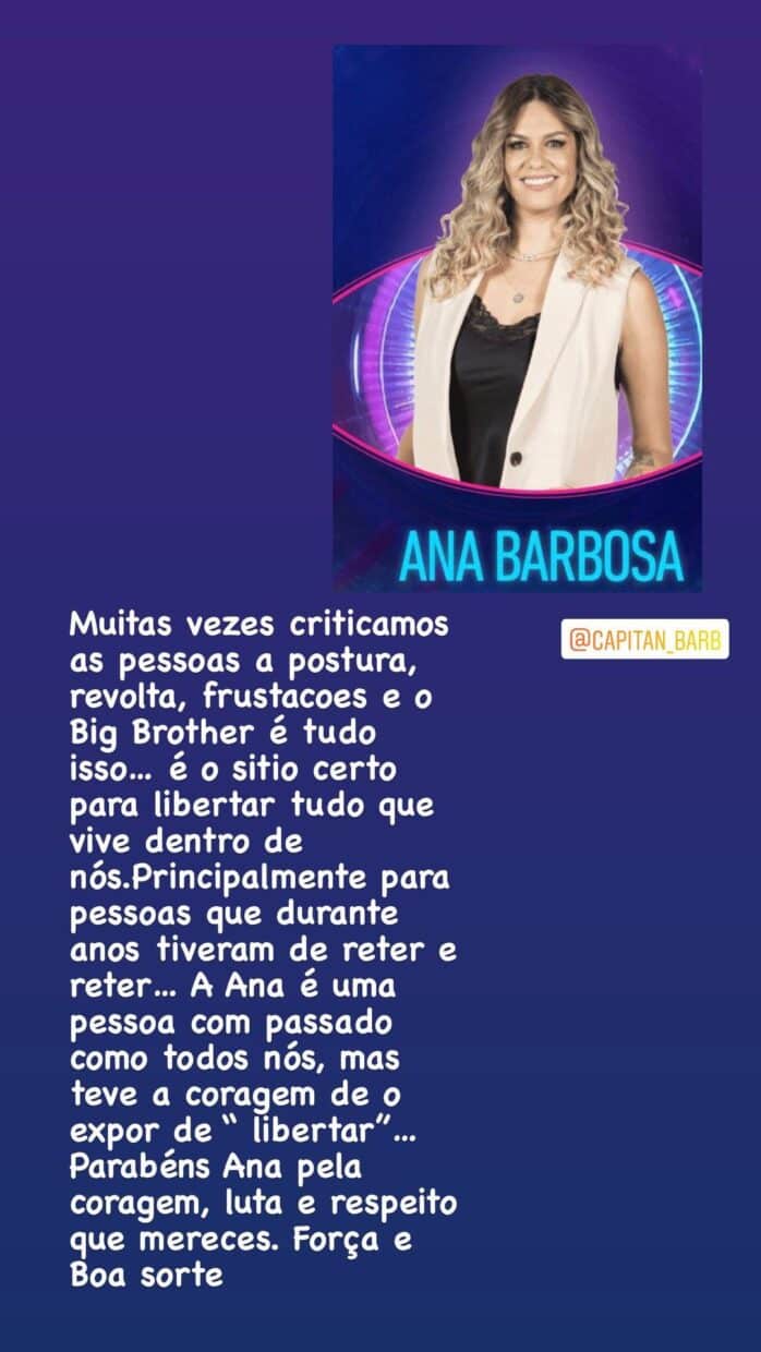 Big Brother, Pedro Soá, Ana Barbosa