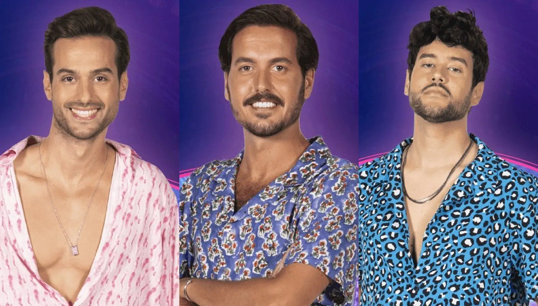 Big Brother, Ricardo, António, Bruno