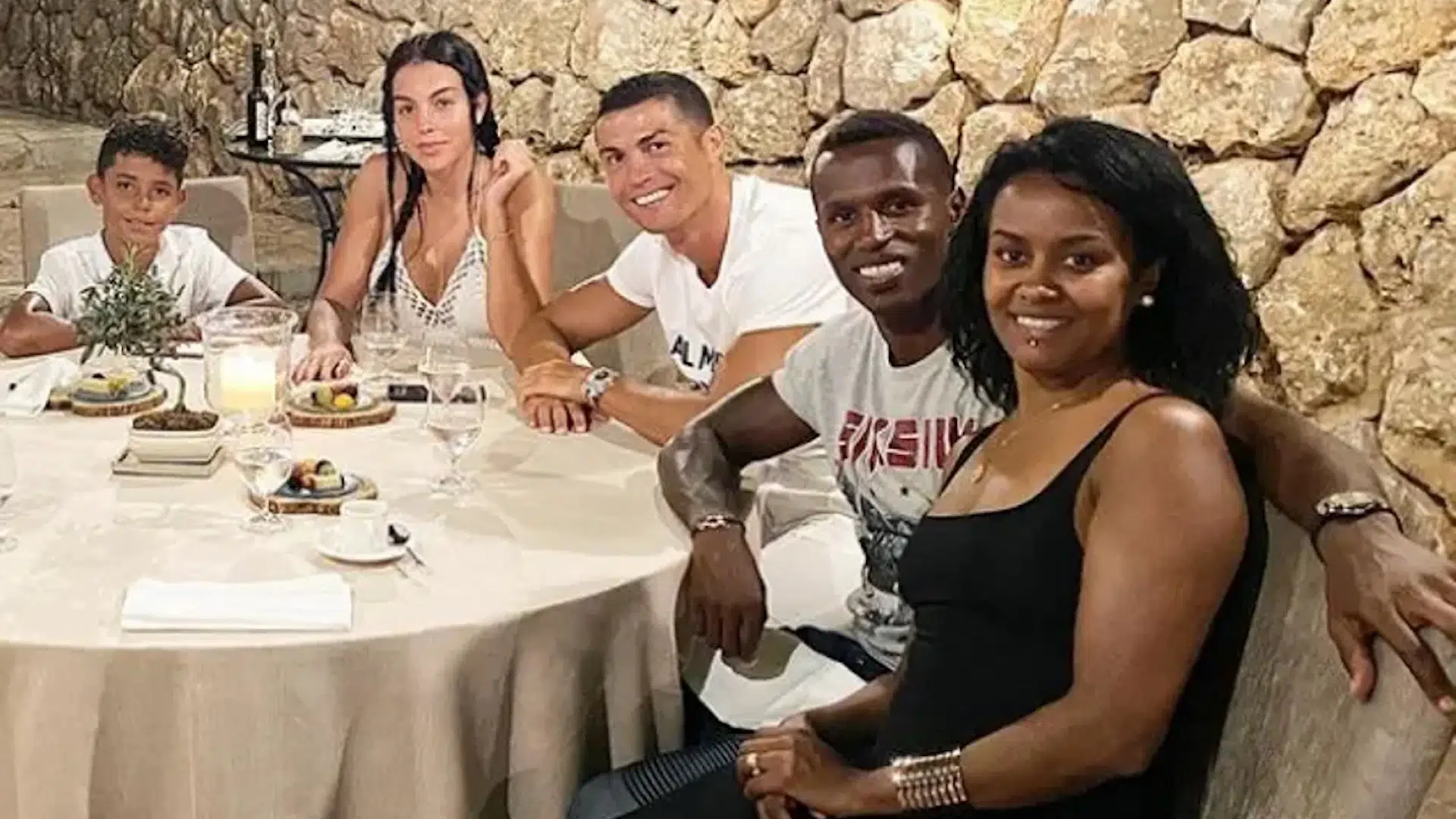 Cristiano Ronaldo, Jose Semedo, Soraia Semedo