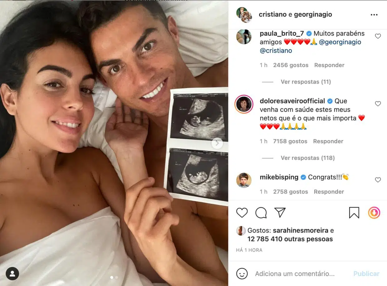 Dolores-Aveiro-Reage-Cristiano-Ronaldo-Georgina-Rodriguez-Gravida