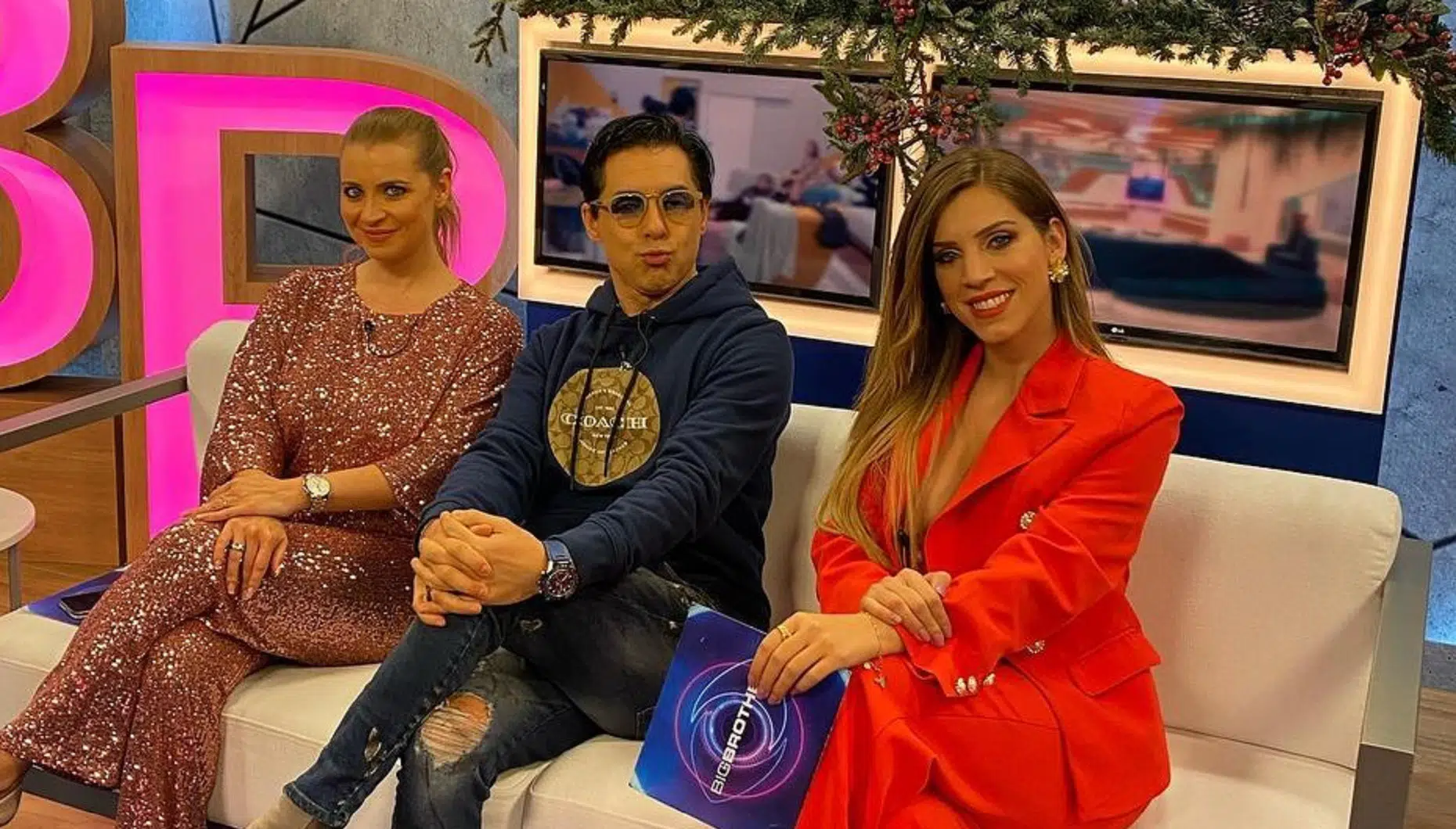 Big Brother, Andreia Filipe, Pedro Soá, Vânia Sá