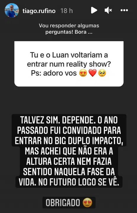 Tiago-Rufino-Instastory-Reality-Show