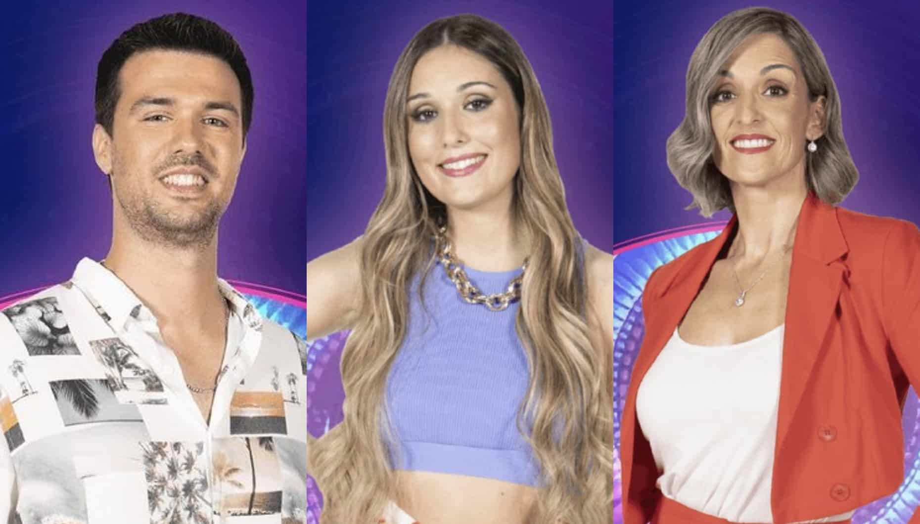 Big Brother, João Ligeiro, Rita Santos, Ana Morina