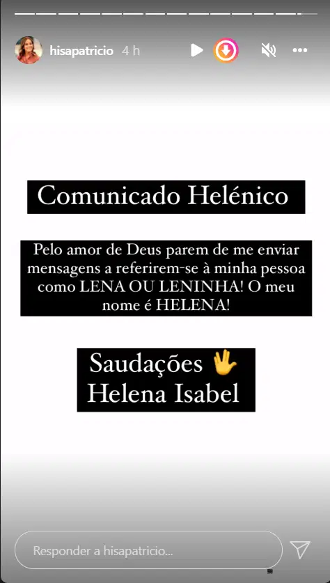 Helena Isabel