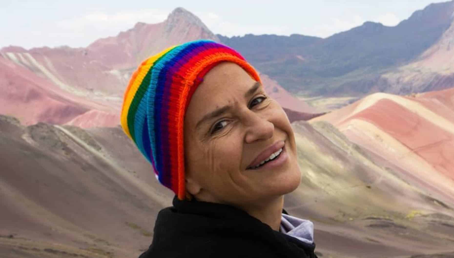Sofia Aparício, Peru, Vinicunca