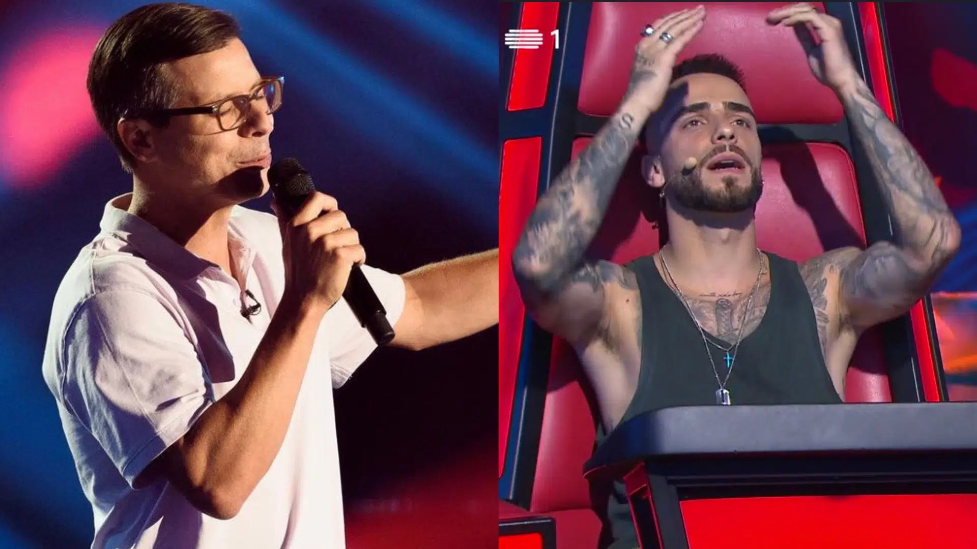 The Voice Portugal Nelson Mendes Diogo Picarra