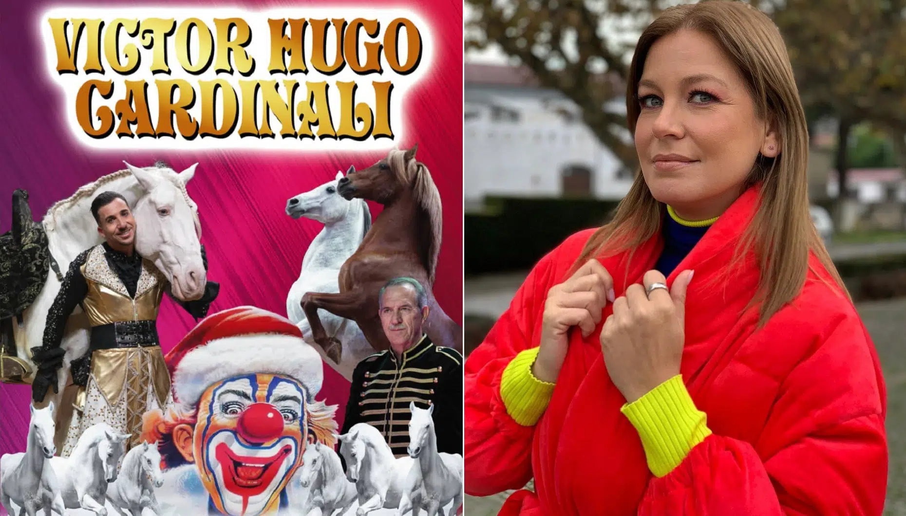 Circo Victor Hugo Cardinali, Vanessa Oliveira