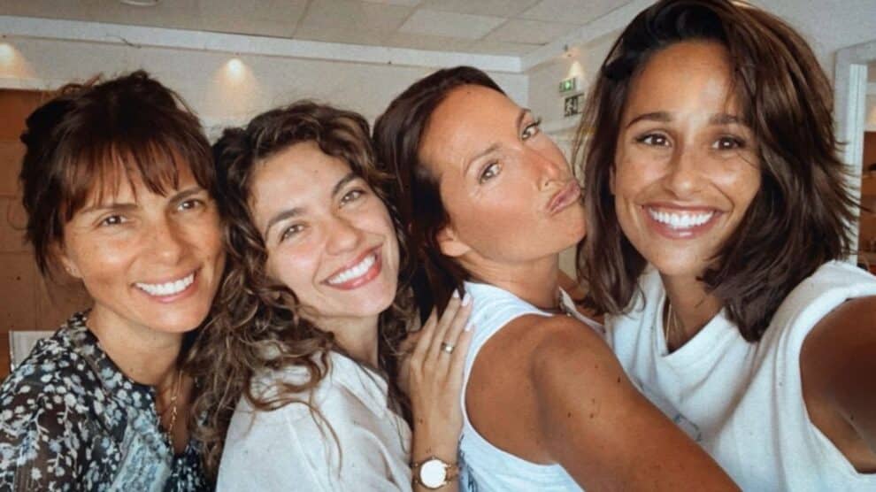 Fernanda Serrano, Rita Pereira, Joana Seixas, Sara Barradas