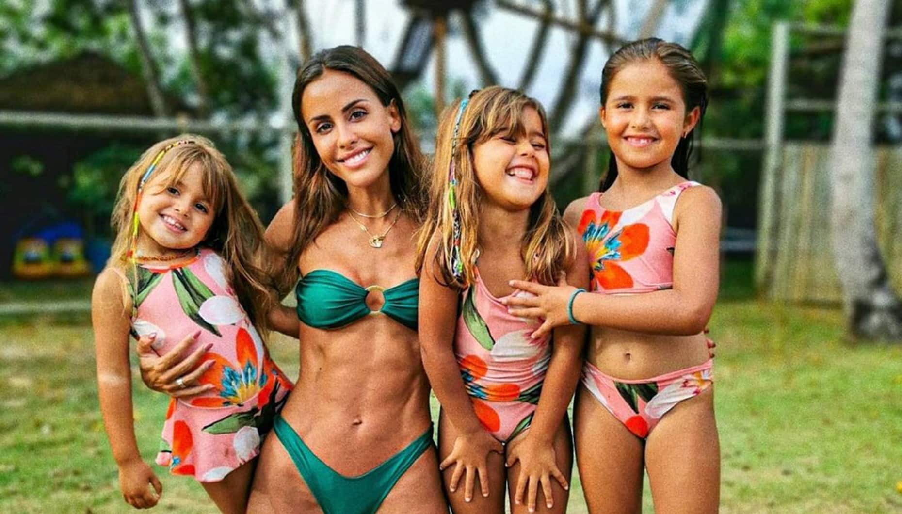 Carolina Patrocínio e filhas, Brasil