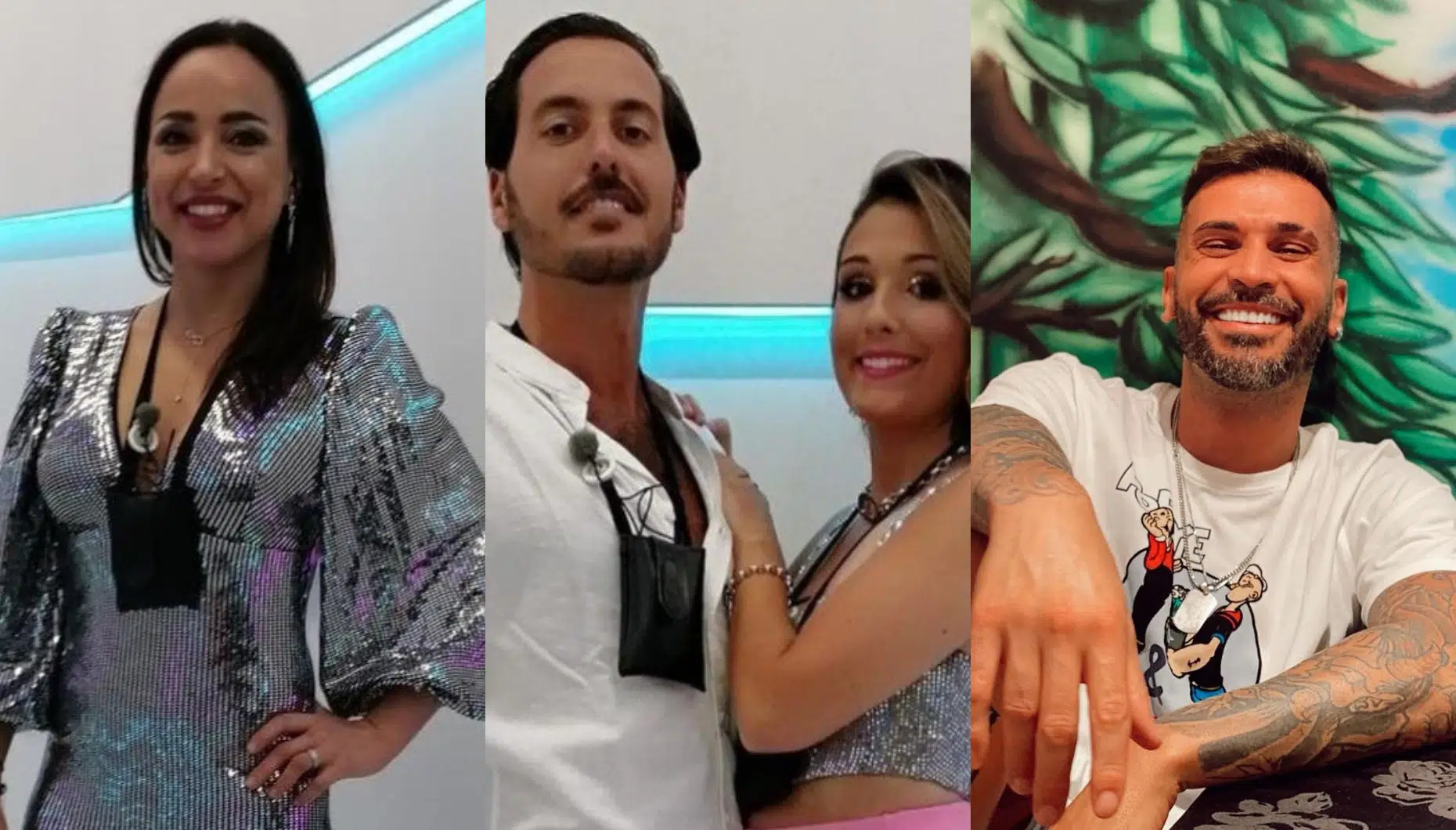 Debora, António, Rita, Bruno Savate