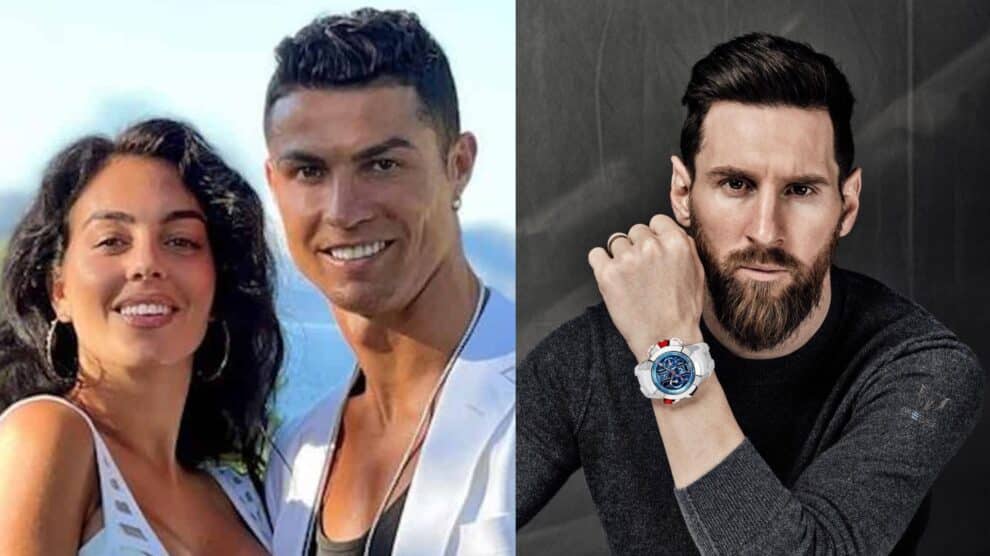 Georgina Rodriguez Cristiano Ronaldo Lionel Messi