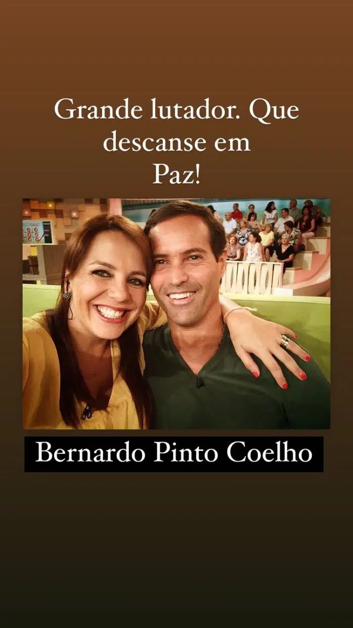 Tânia Ribas De Oliveira, Bernardo Pinto Coelho