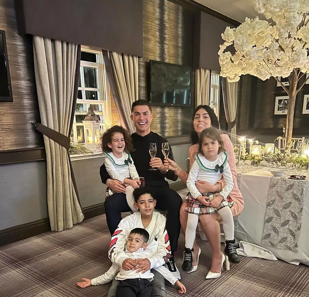 Cristiano Ronaldo, Georgina, Filhos