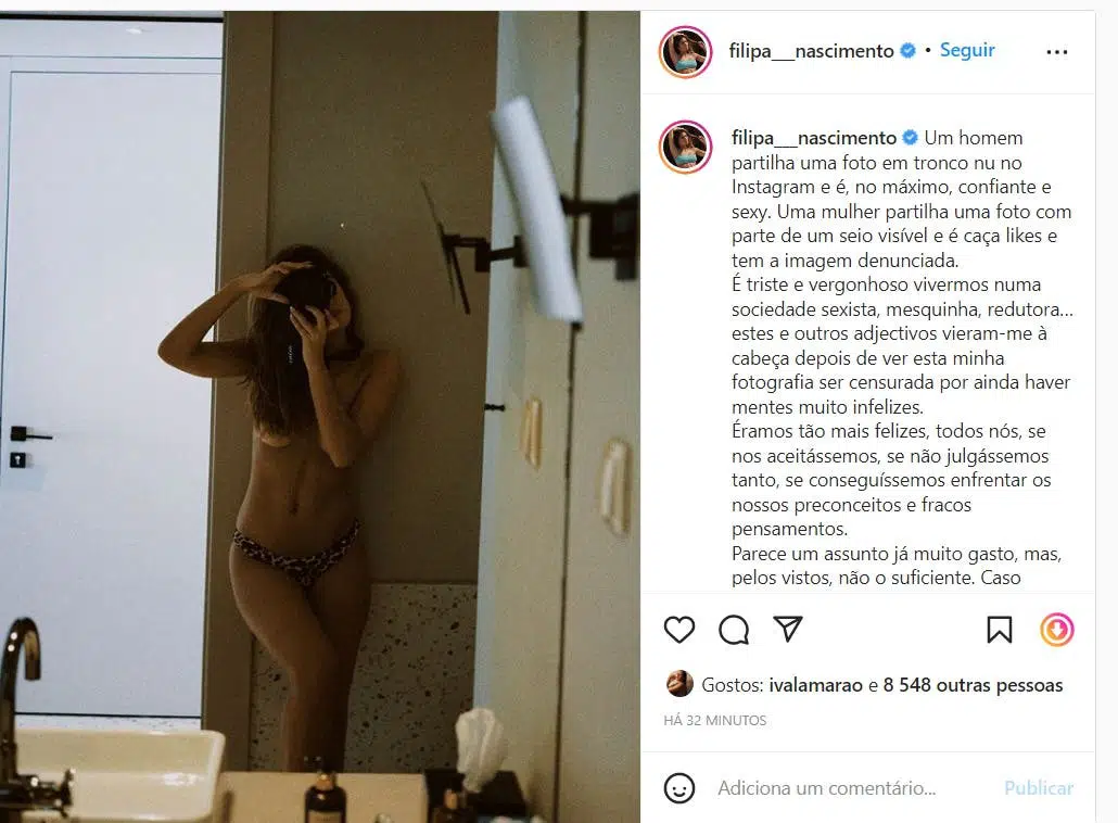 Filipa-Nascimento-Instagram-Foto-Topless