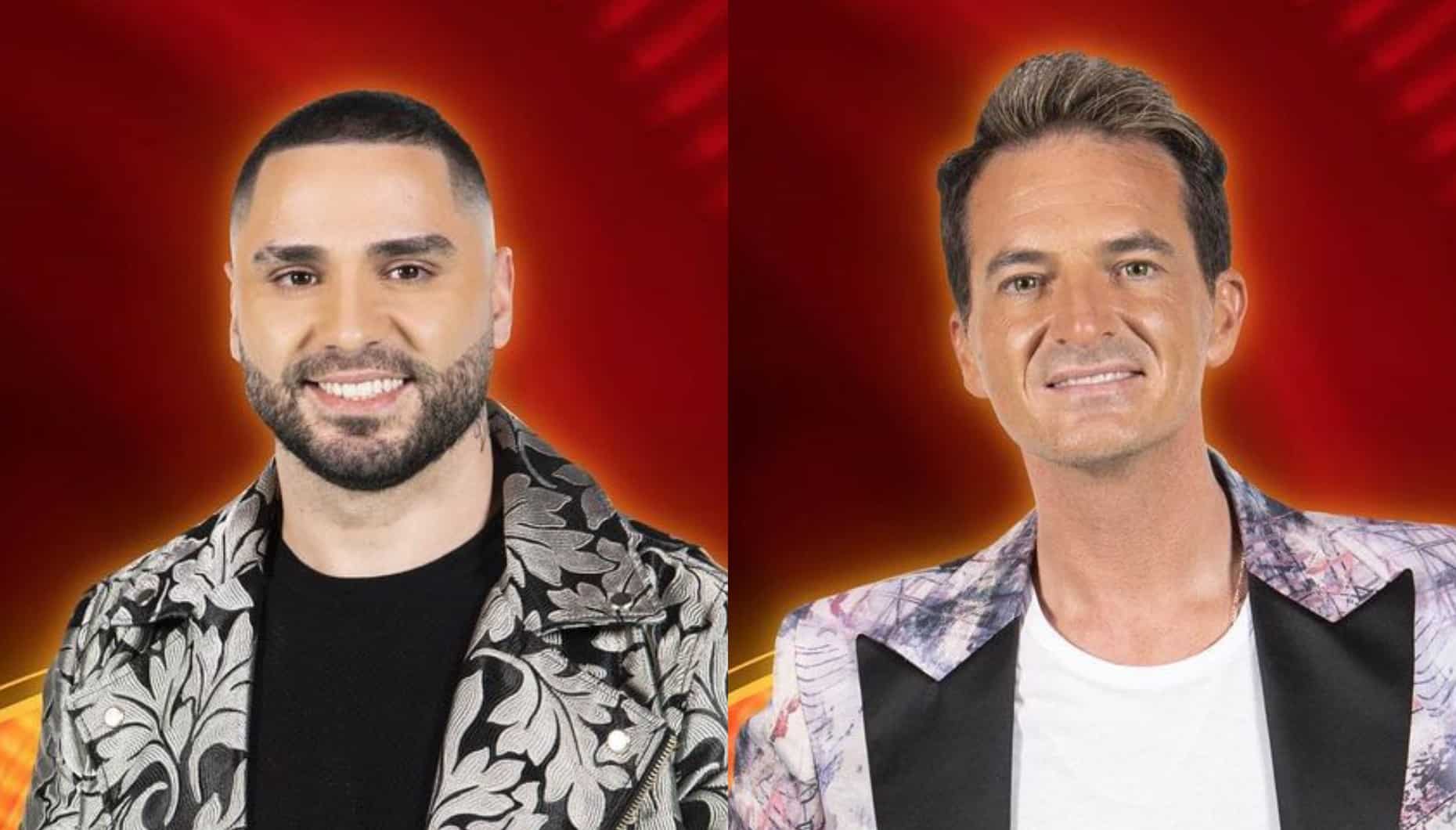 Leandro, Jorge Guerreiro, Big Brother Famosos
