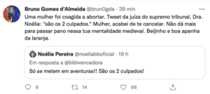 Bruno-Almeida-tweet-Noélia-Pereira