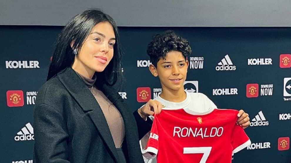 Georgina Rodríguez, Filhos De Cristiano Ronaldo, Cristianinho, Manchester United