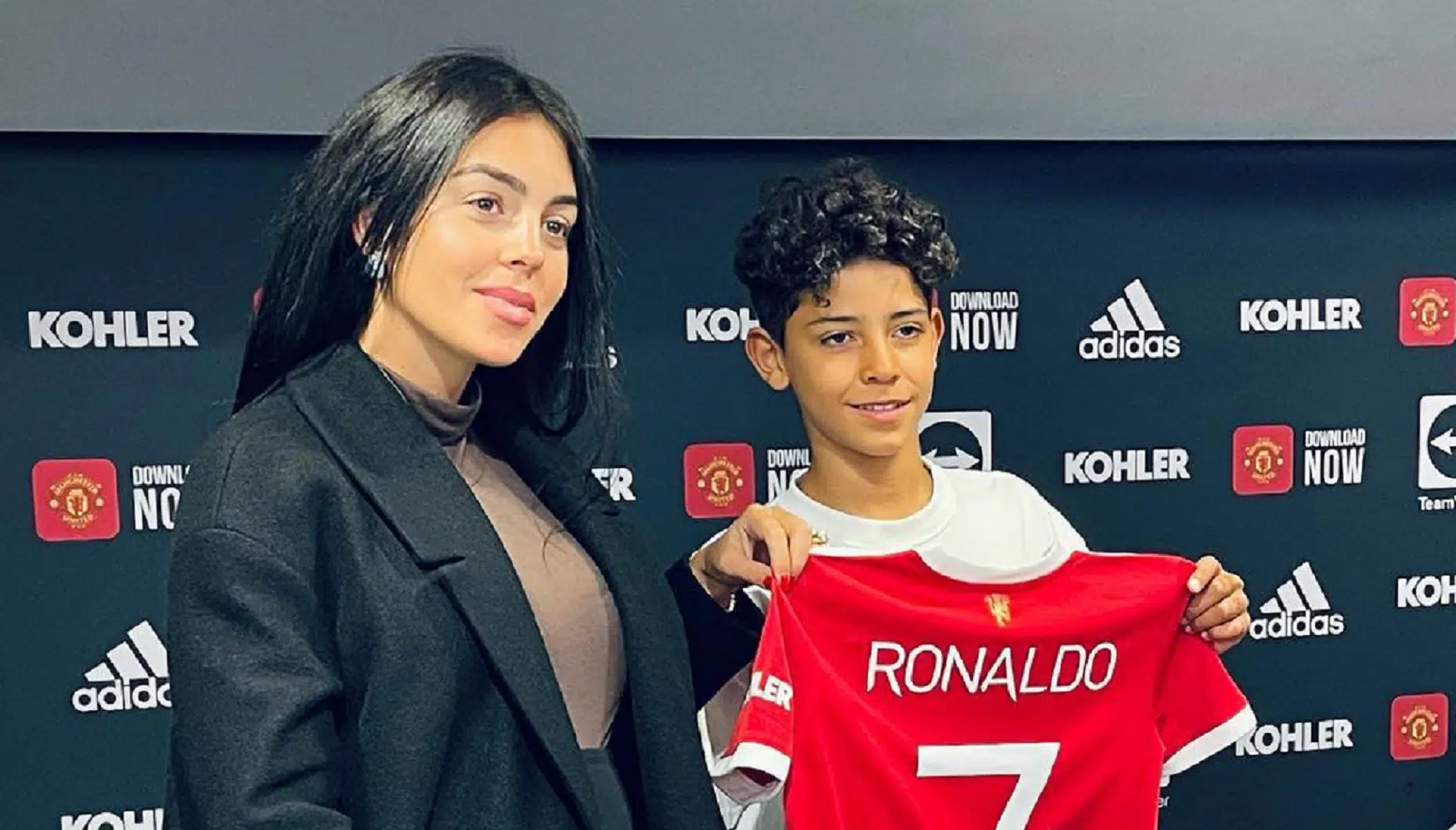 Georgina Rodríguez, Filhos De Cristiano Ronaldo, Cristianinho, Manchester United