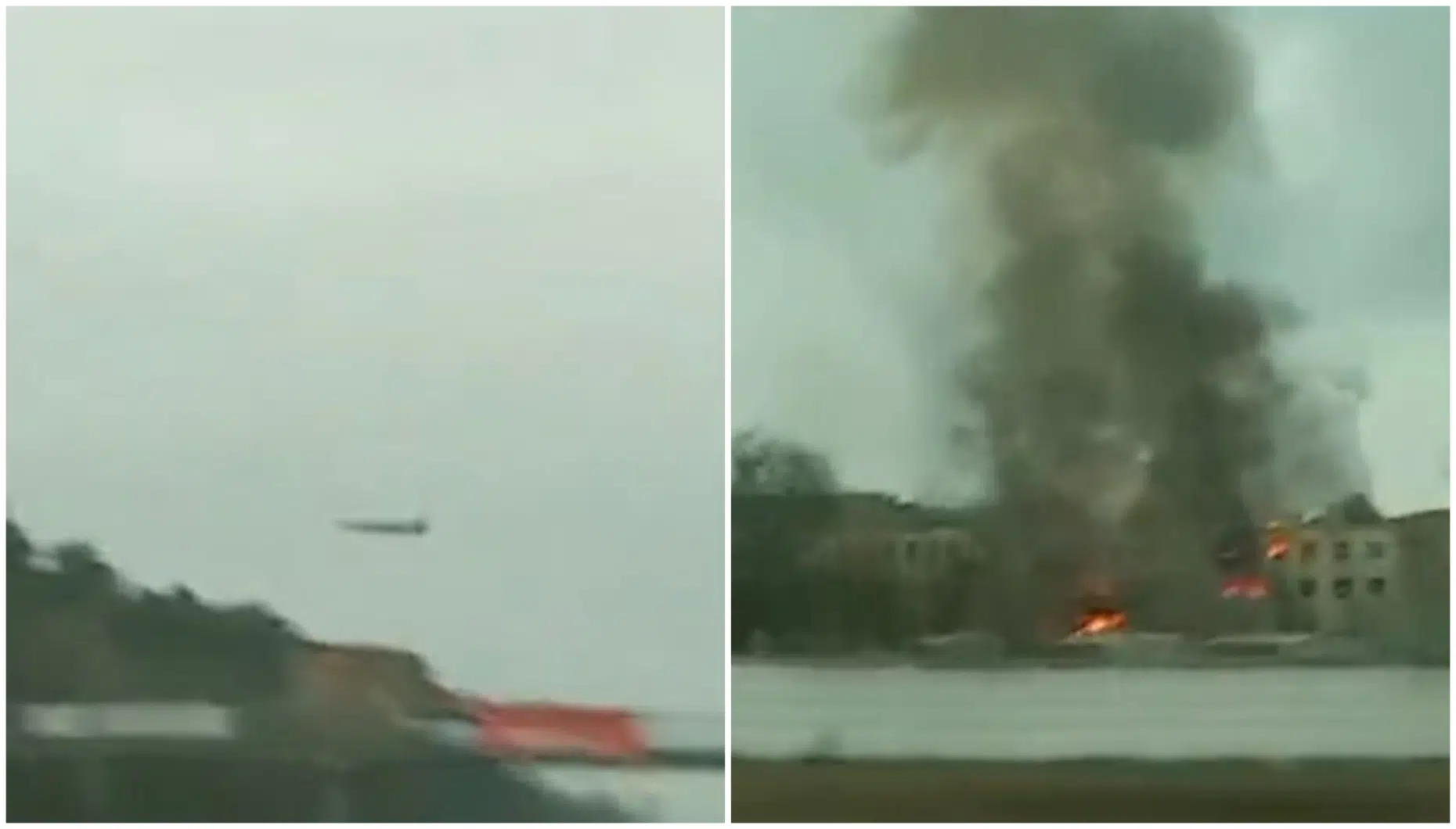 Cmtv, Bombardeamentos Em Kiev