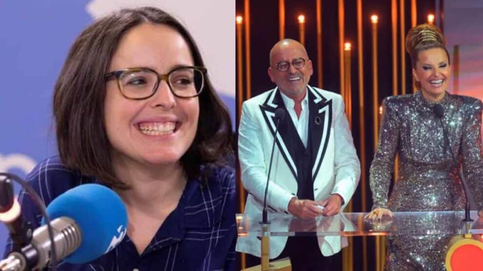 Joana Marques, Manuel Luis Goucha, Cristina Ferreira Gala Tvi