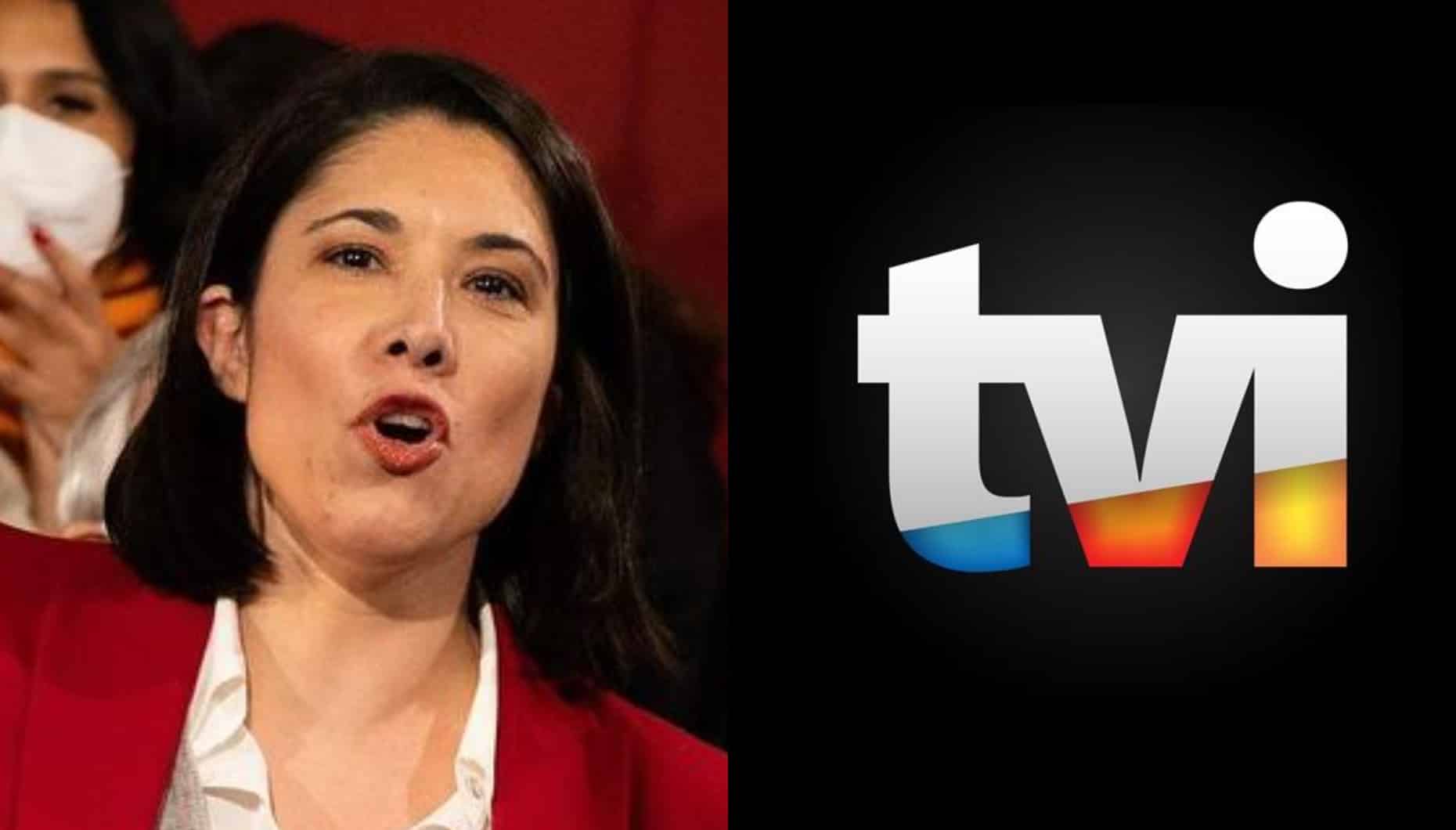 Joana Mortágua arrasa TVI