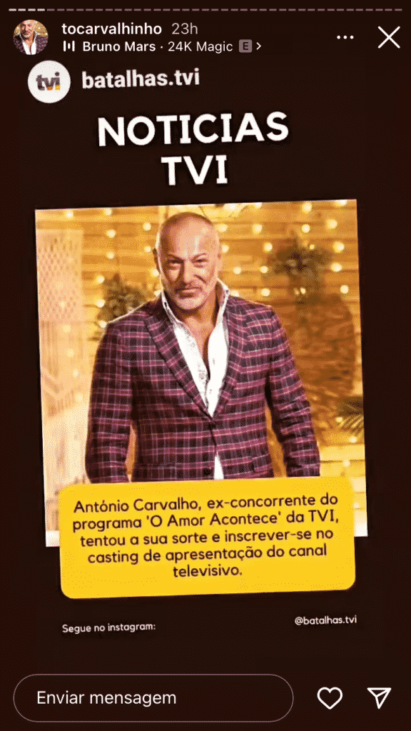 António-Carvalho-Casting-Tvi