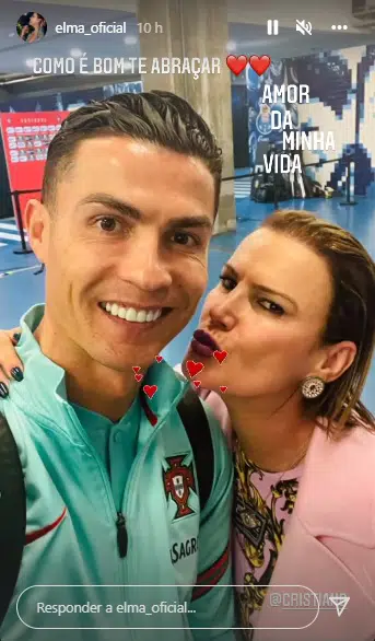Cristiano Ronaldo, Elma Aveiro