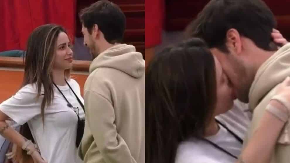 Bruna Gomes, Bernardo Sousa, Primeiro Beijo, Big Brother Famosos