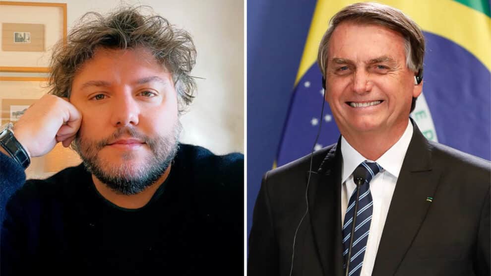 César Mourão, Jair Bolsonaro