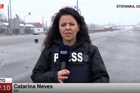 Catarina Neves, Sic Notícias, Guerra Na Ucrânia