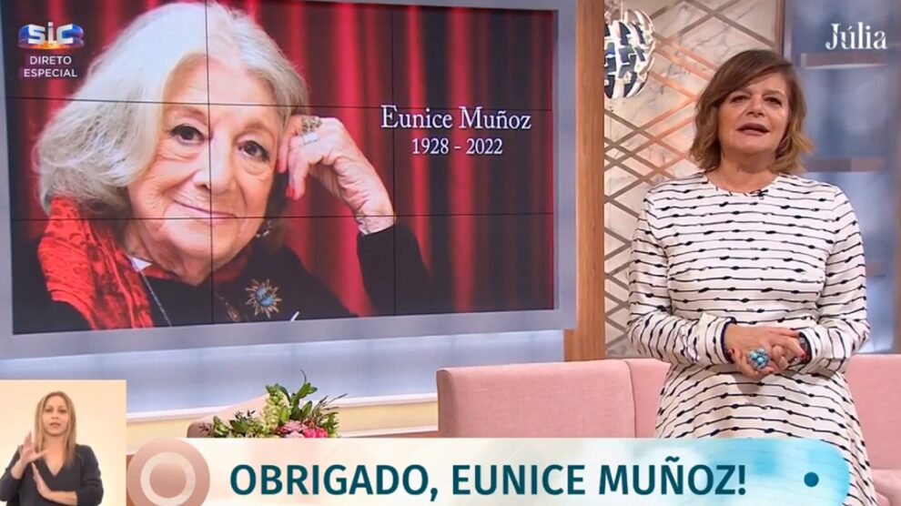 Eunice Muñoz, Júlia Pinheiro