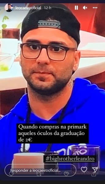 Léo Caeiro, Leandro, Big Brother