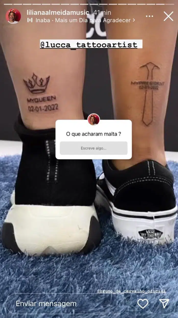 Liliana-Almeida-Instastory-Tatuagem