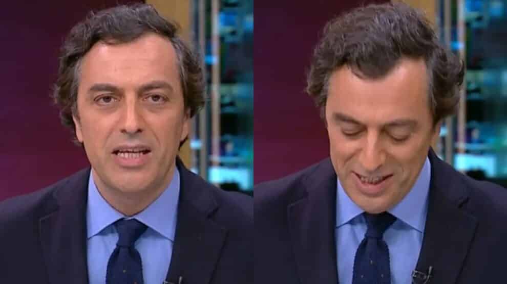 Miguel Ribeiro, Gaffe Sic Notícias