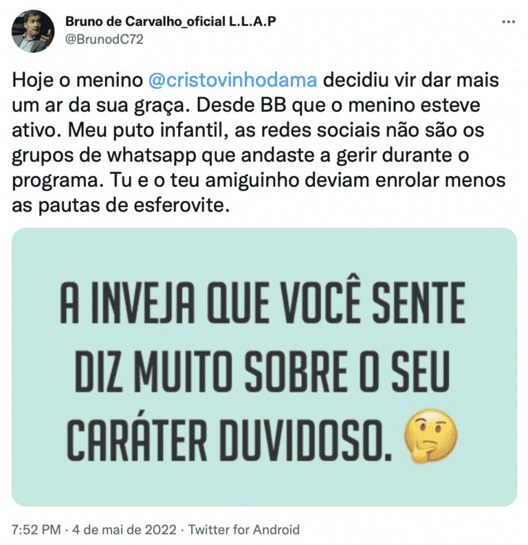 Bruno-De-Carvalho-Tweet-Miguel-Cristovinho