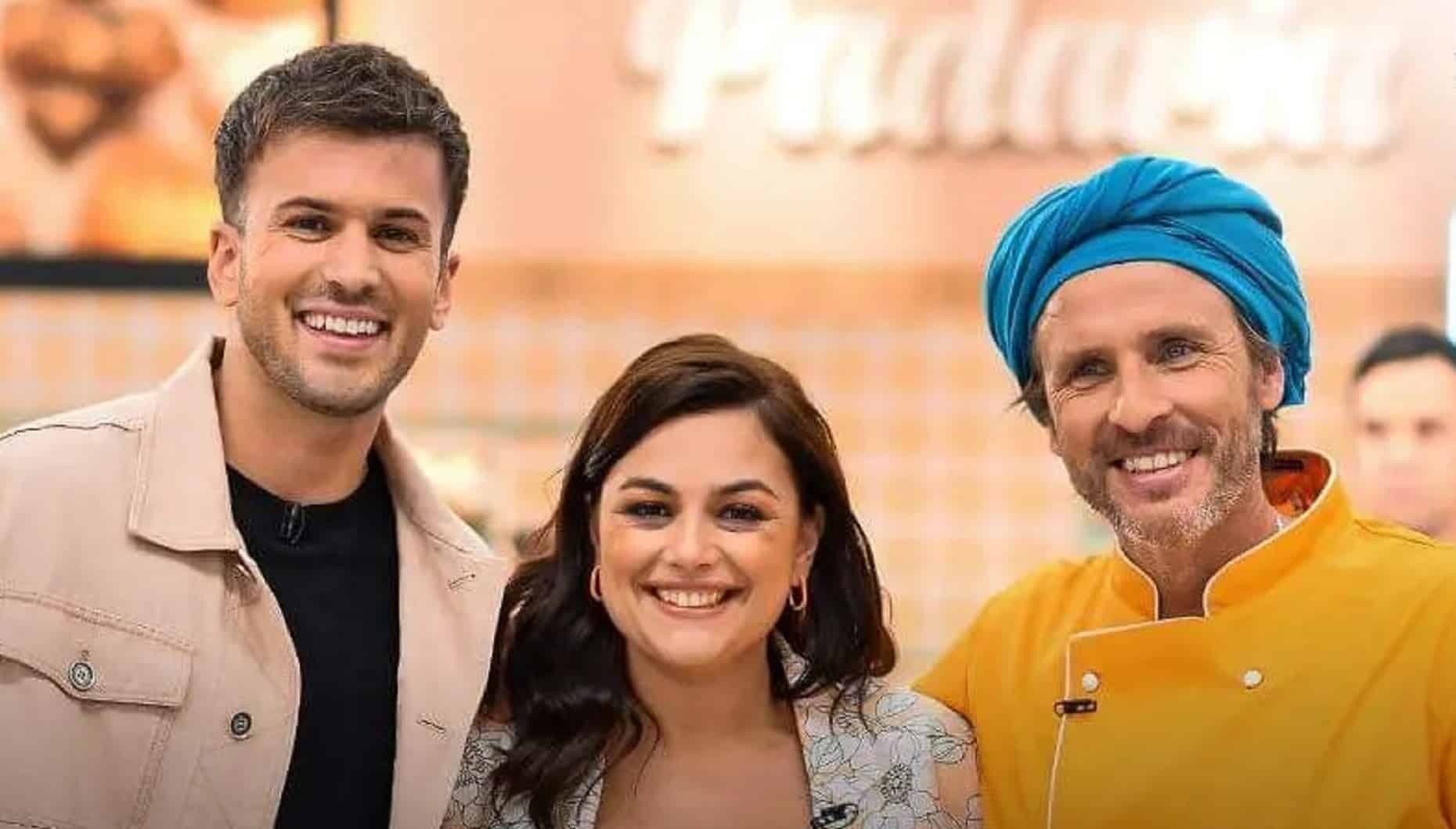 Vai de Carrinho, Ana Guiomar, David Carreira, Chakall, TVI